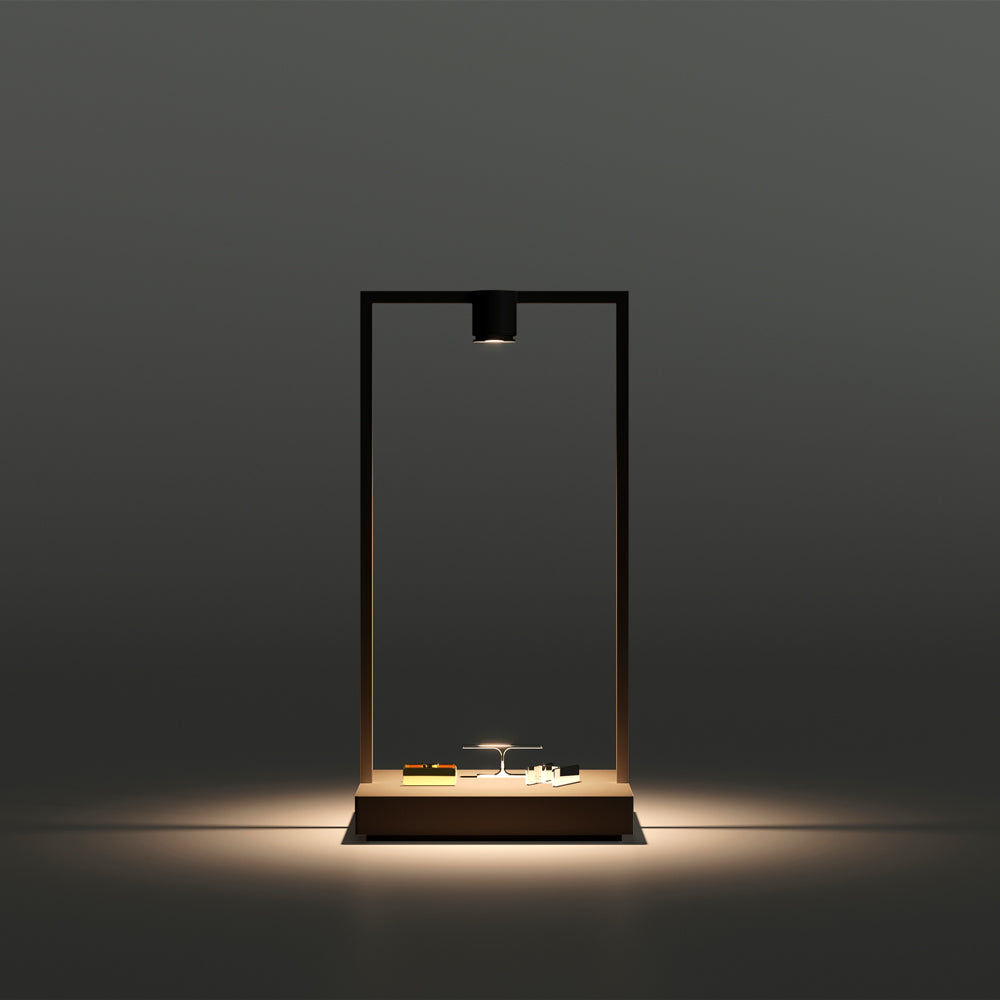 Lampe de table portable Curiosity par Davide Oppizzi