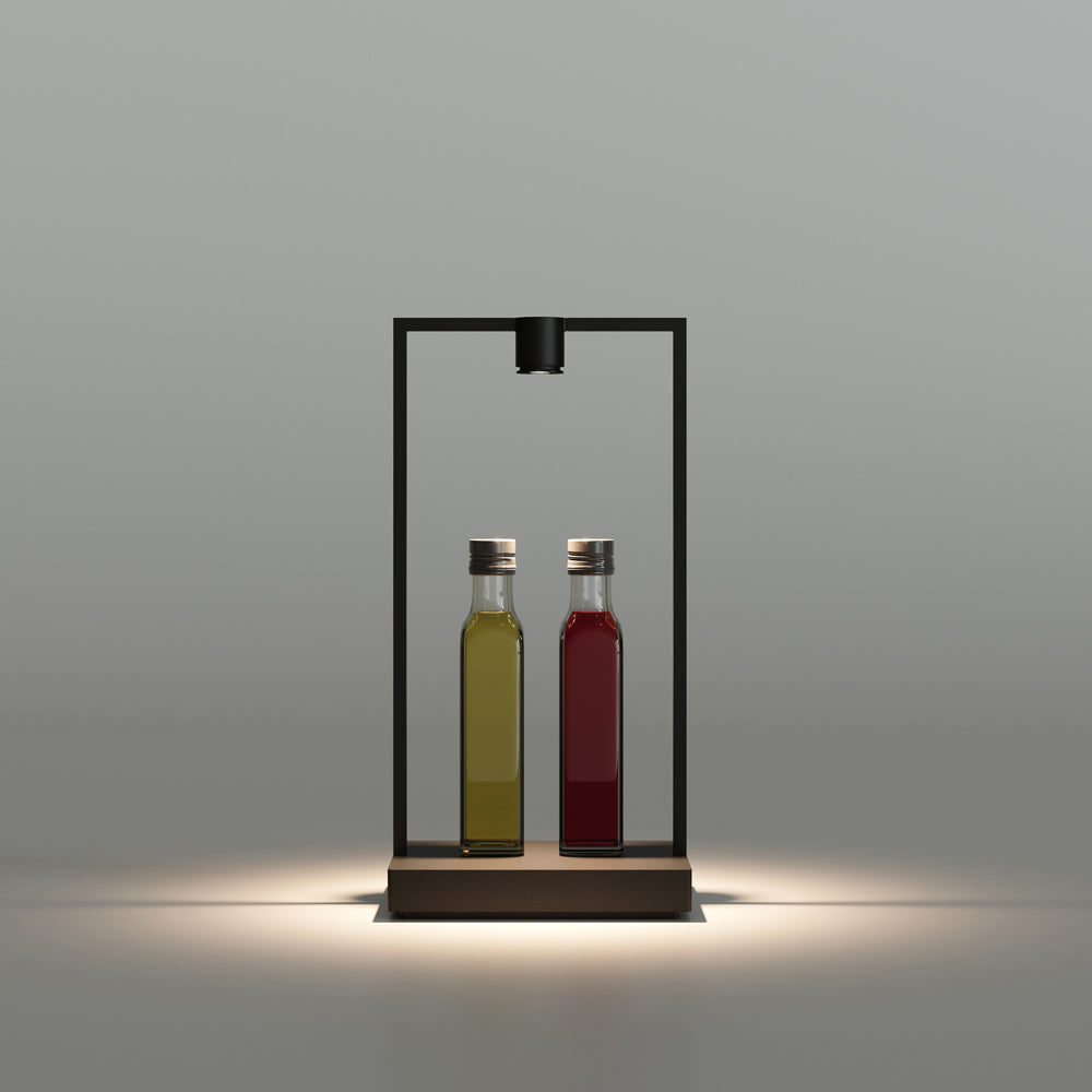 Lampe de table portable Curiosity par Davide Oppizzi