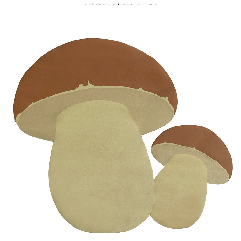 Funghetti print by Enzo Mari