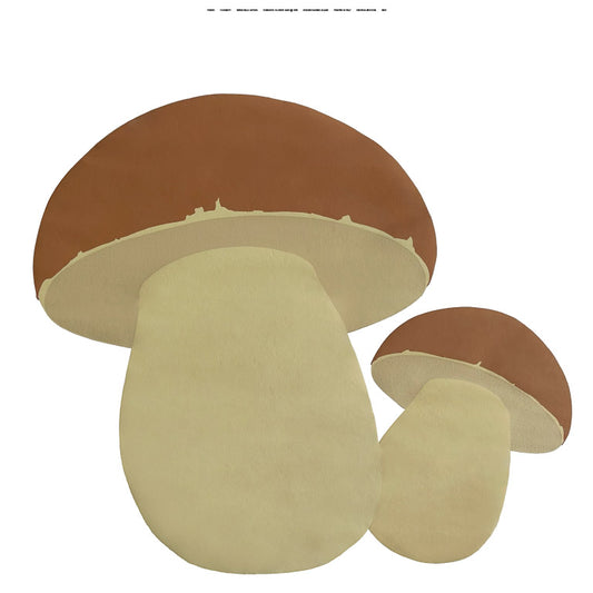 Funghetti print by Enzo Mari