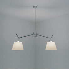 Load image into Gallery viewer, Tolomeo Double suspension with shade by Michele De Lucci and Giancarlo Fassina
