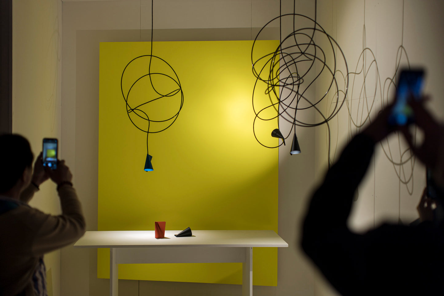 Signature hanging lamp