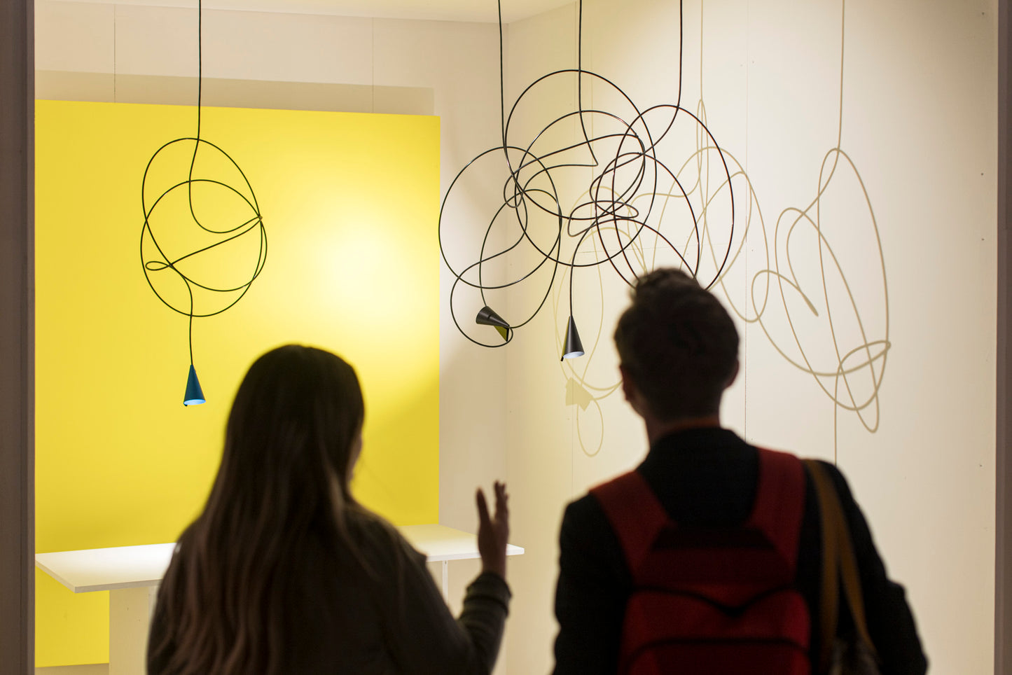 Signature hanging lamp