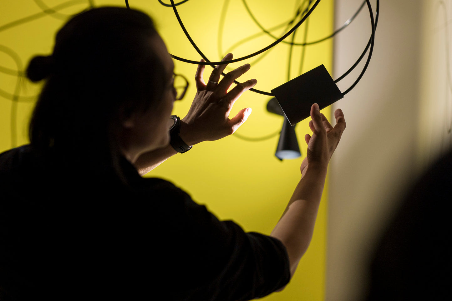 Signature hanging lamp