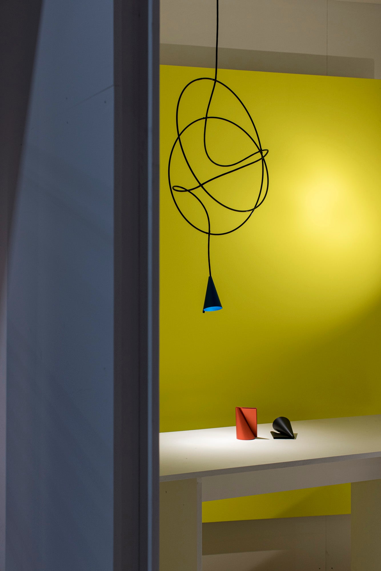 Signature hanging lamp