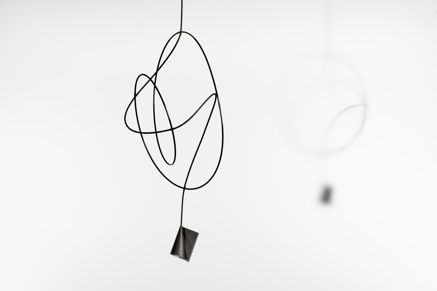 Signature hanging lamp