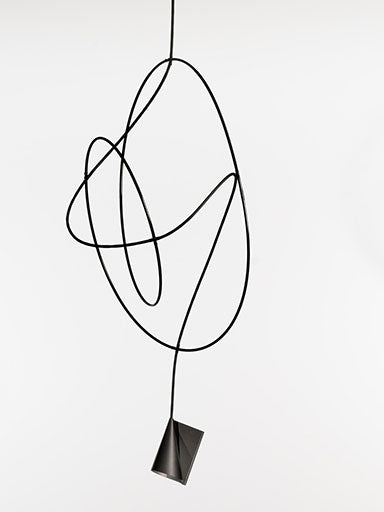 Signature hanging lamp