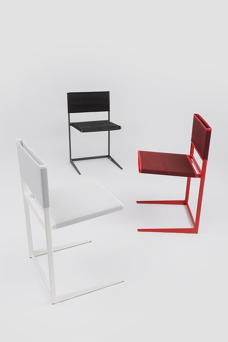 Moritz dining chair by Jean Nouvel