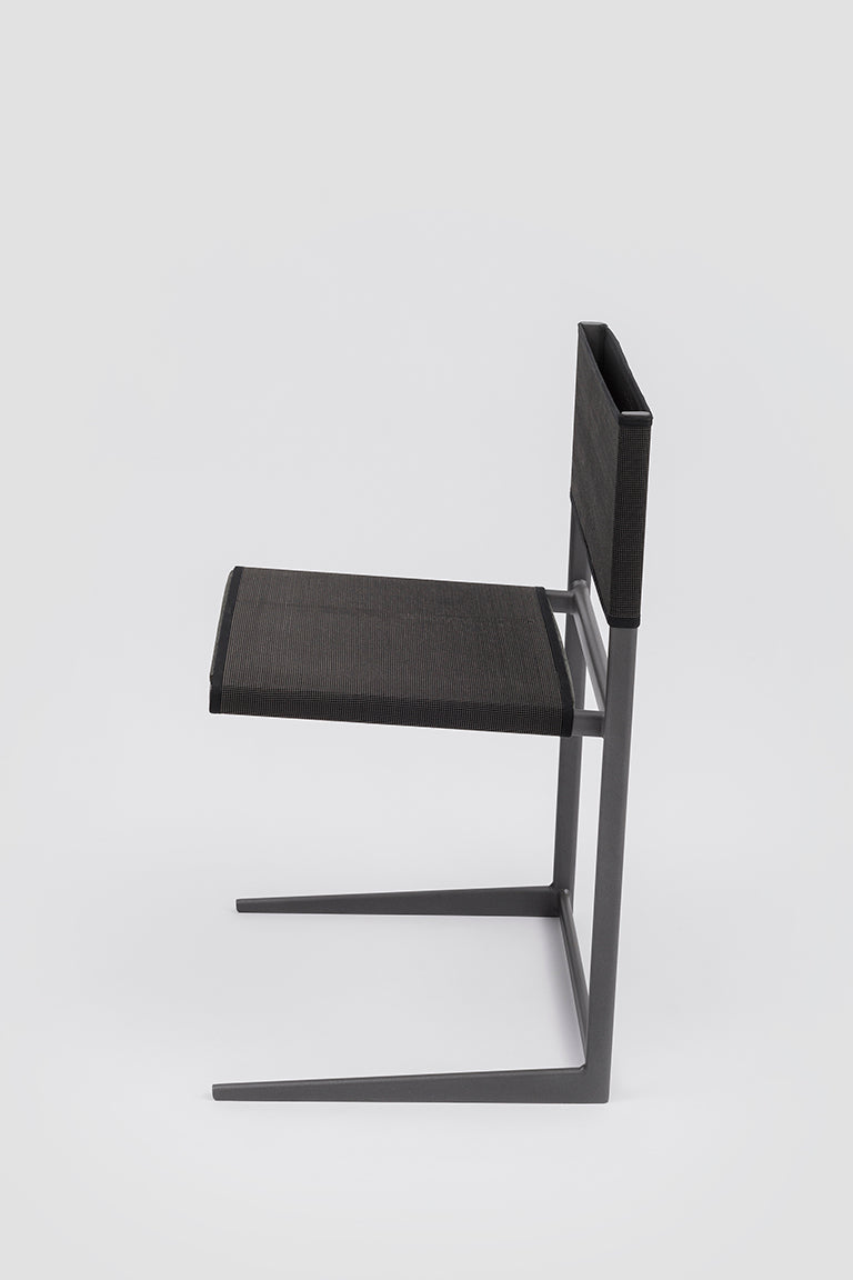 Moritz dining chair by Jean Nouvel