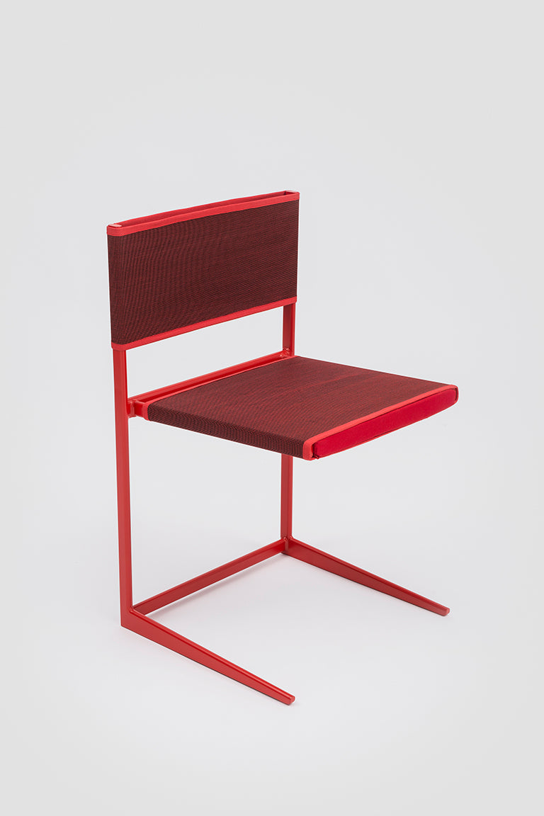 Moritz dining chair by Jean Nouvel