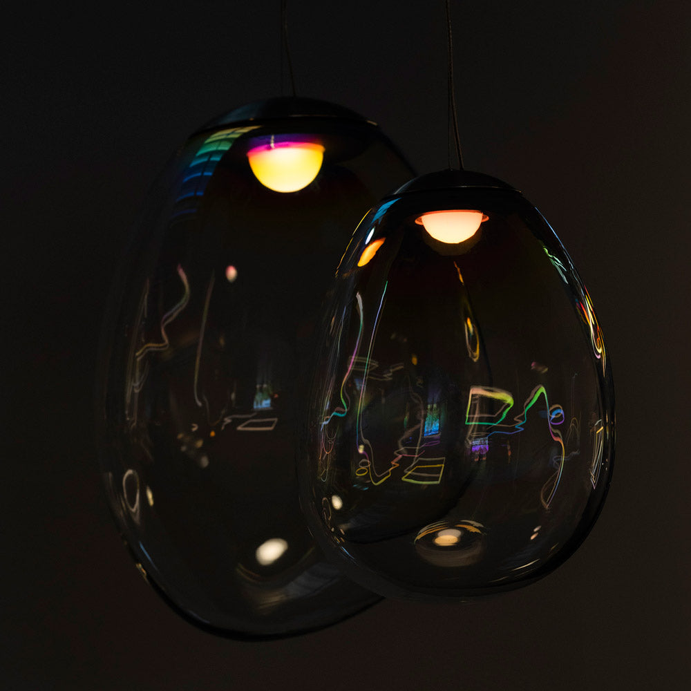 Suspensions Stellar Nebula par Bjarke Ingels Group 