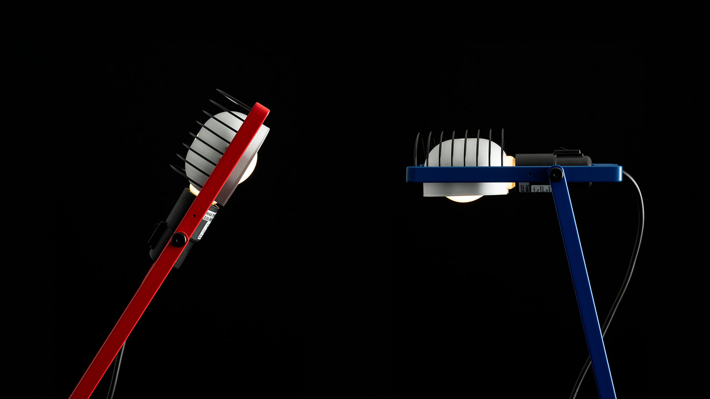 Sintesi table lamp by Ernesto Gismondi