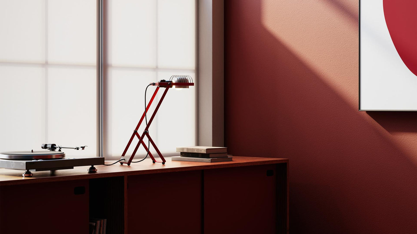 Sintesi table lamp by Ernesto Gismondi