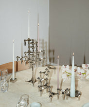 Load image into Gallery viewer, Candle holder table stand
