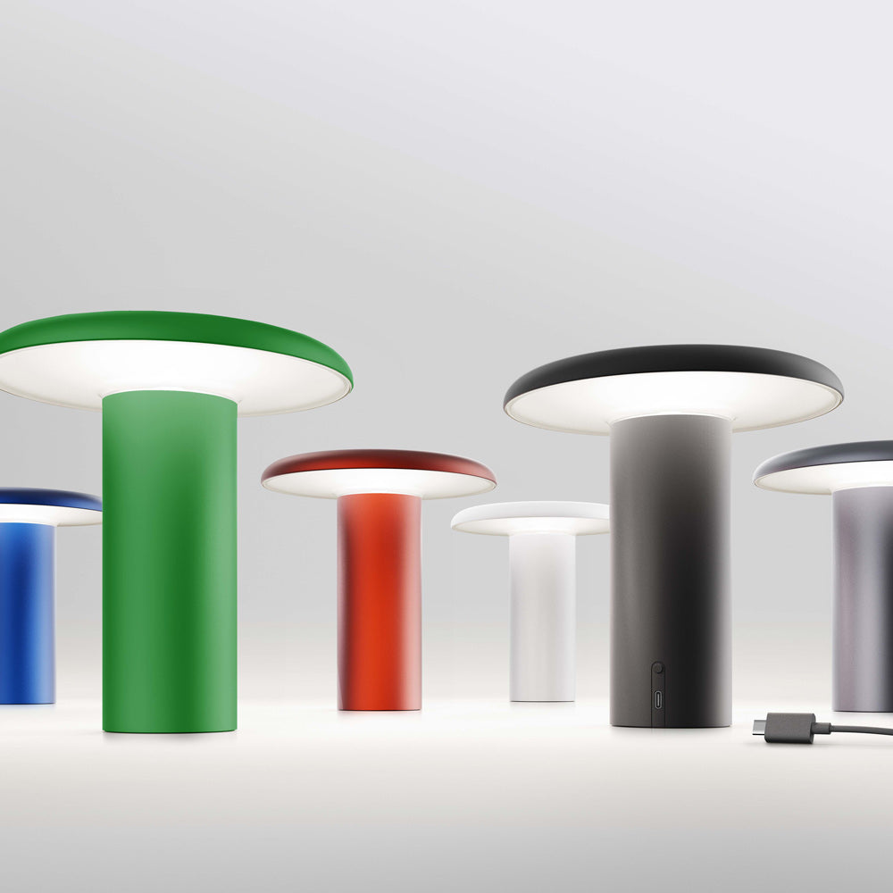 Lampe portative Takku par Foster + Partners 
