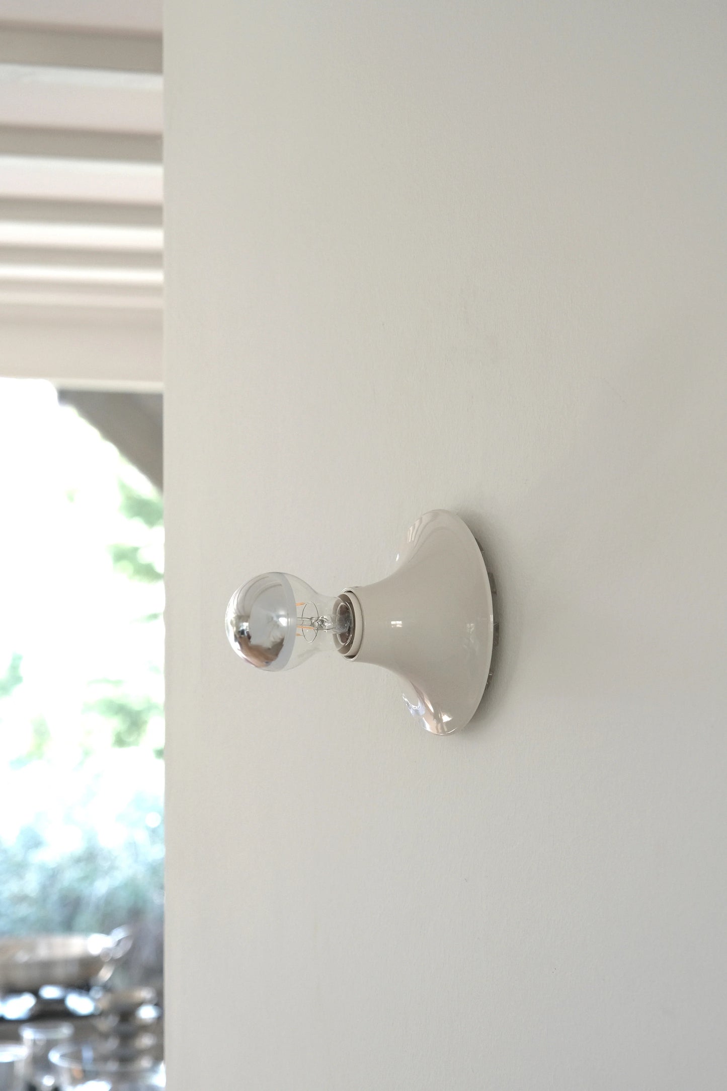 Teti wall/ceiling by Vico Magistretti for Artemide