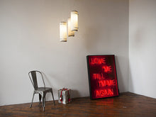 Load image into Gallery viewer, Vertical Tube hanging lamp by Castor
