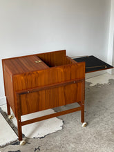 Load image into Gallery viewer, Teak bar cabinet by Andreas Hansen for Arrebo Møbler
