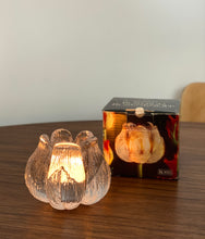 Load image into Gallery viewer, Rosebud crystal candleholder by Kosta Boda
