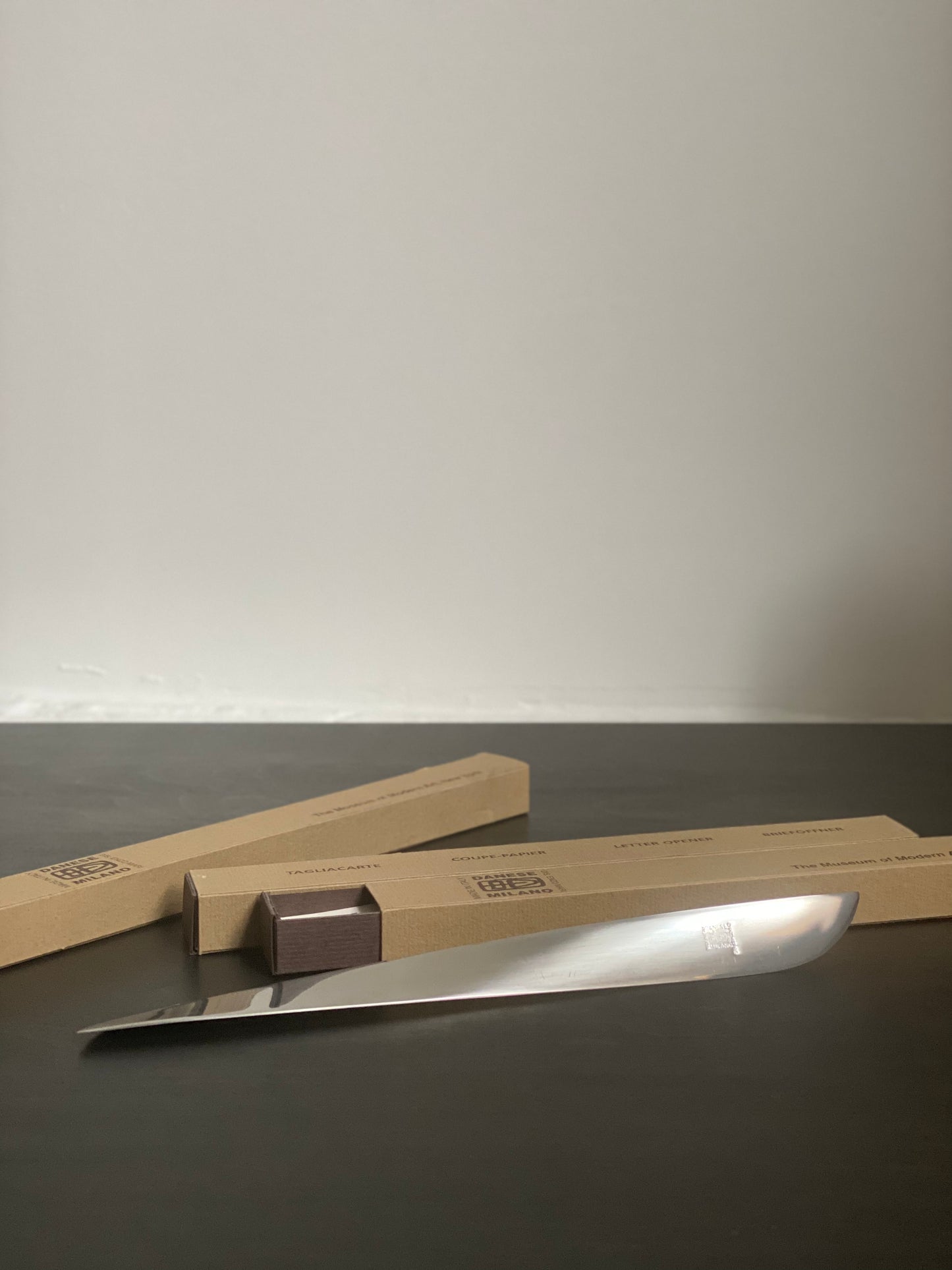Ameland letter knife by Enzo Mari