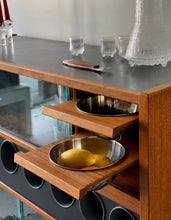 Load image into Gallery viewer, Teak dry bar by Erik Buch for Heltborg Møbler
