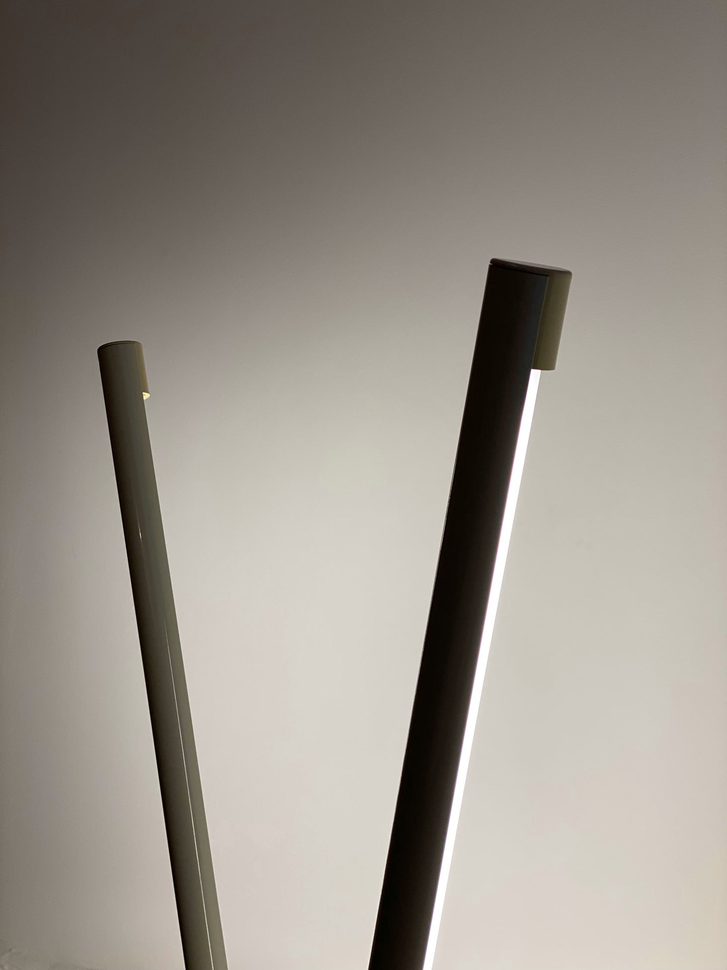Sistema Flu floor lamp by Rodolfo Bonetto for Luci Italia