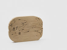 Load image into Gallery viewer, 16 Pesci oak puzzle by Enzo Mari
