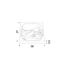 Load image into Gallery viewer, 16 Pesci oak puzzle by Enzo Mari
