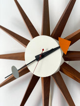 Load image into Gallery viewer, Wall clock by George Nelson &amp; associates for Howard Miller Clock Company

