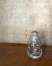 Load image into Gallery viewer, Small crystal vase by Orrefors - Sweden
