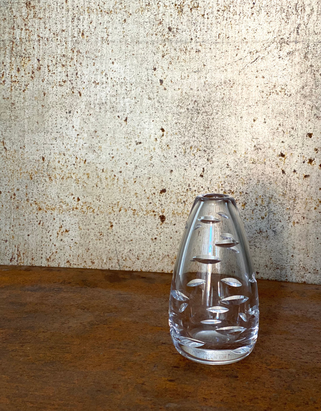 Small crystal vase by Orrefors - Sweden
