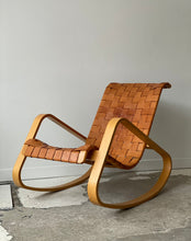 Load image into Gallery viewer, Dondolo rocking chair by Luigi Crassevig
