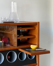 Load image into Gallery viewer, Teak dry bar by Erik Buch for Heltborg Møbler
