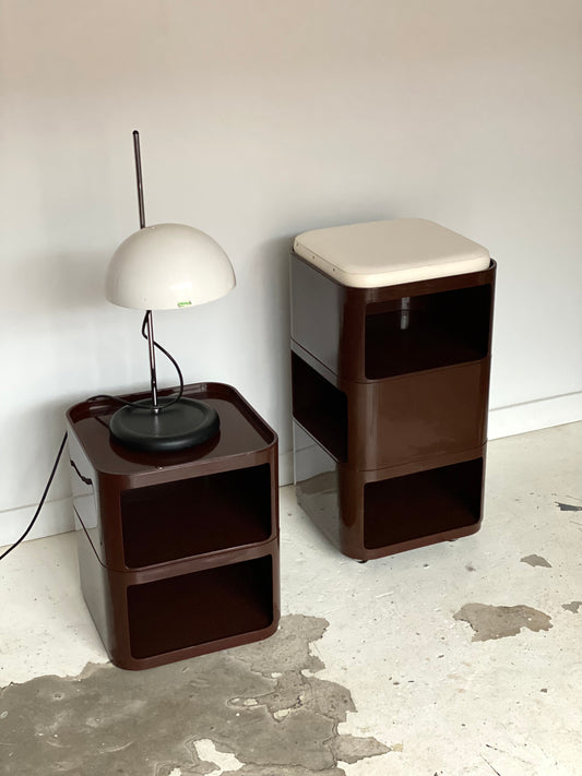 Unité carrée Componibili par Anna Castelli Ferrieri pour Kartell