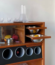 Load image into Gallery viewer, Teak dry bar by Erik Buch for Heltborg Møbler
