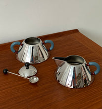 Load image into Gallery viewer, Sugar bowl and creamer set by Michael Graves for Alessi
