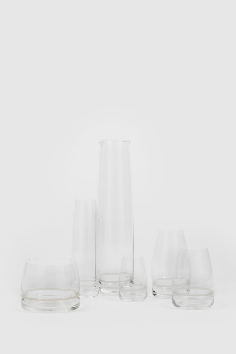 Collection de vaisselle Ovio par Achille Castiglioni