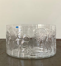 Load image into Gallery viewer, Large crystal bowl by Nuutajärvi
