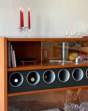Load image into Gallery viewer, Teak dry bar by Erik Buch for Heltborg Møbler
