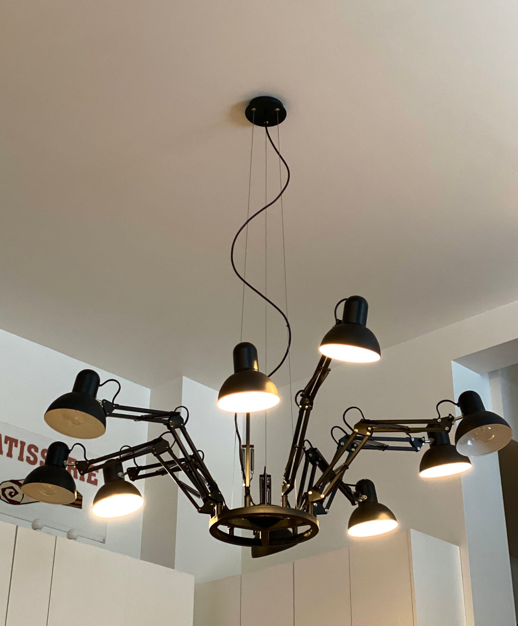 “Dear Ingo” hanging lamp replica