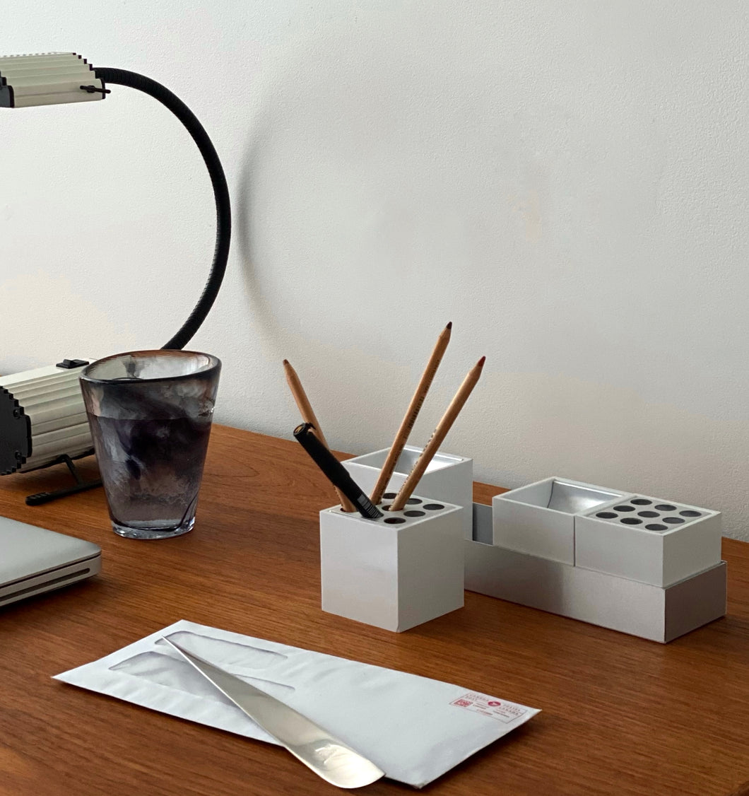 Canarie Desk Set by Bruno Munari