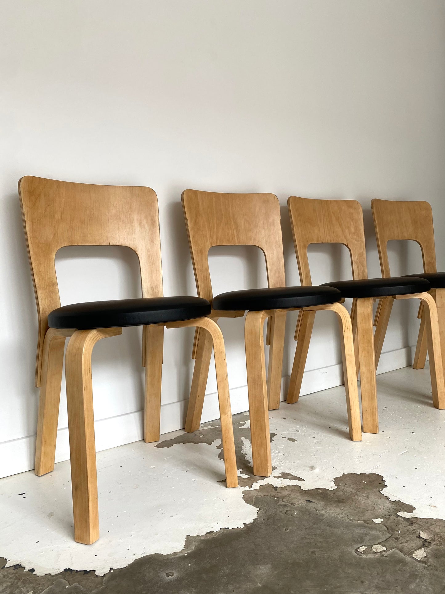 Chair 66 by Alvar Aalto for Artek