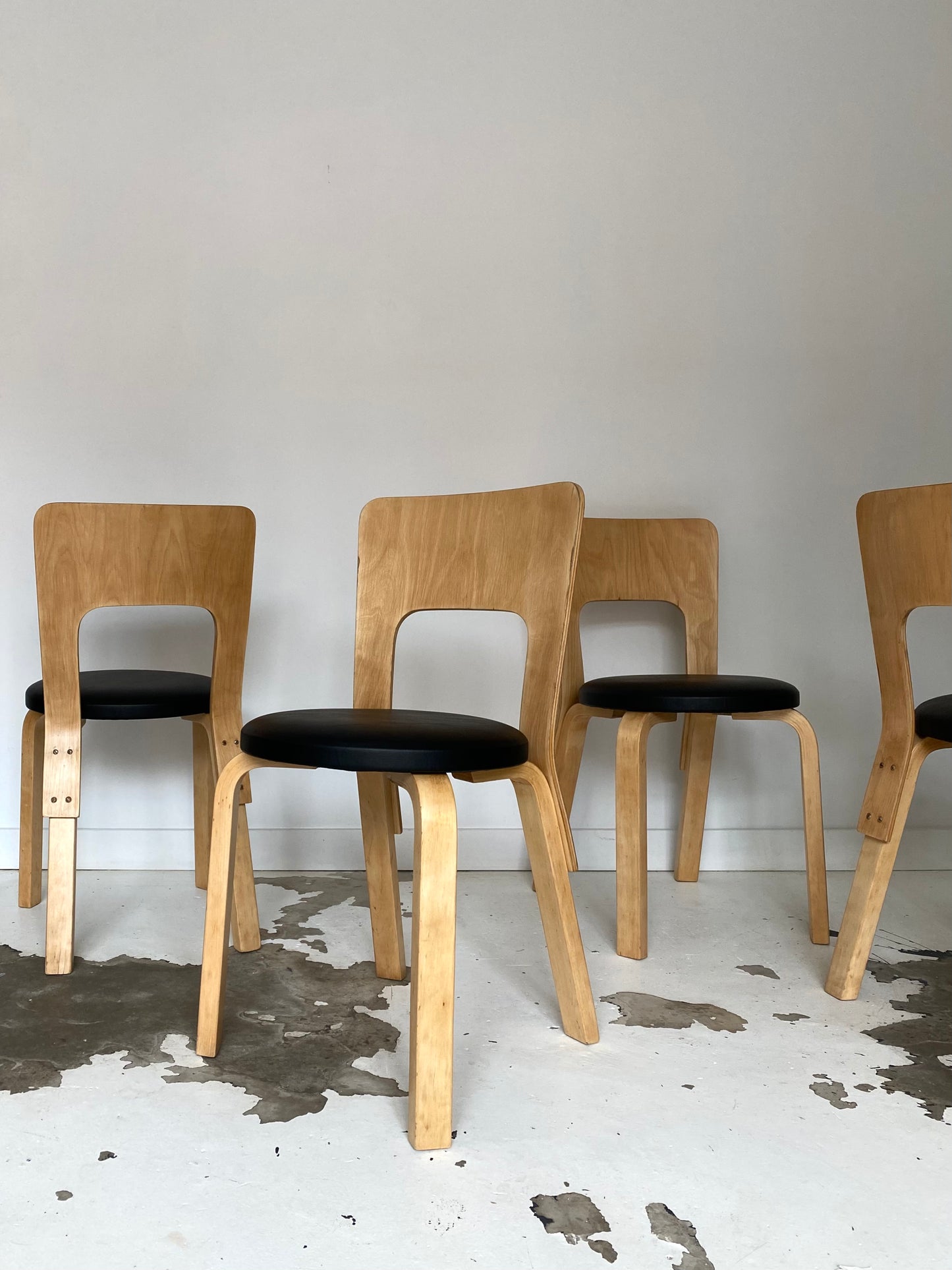 Chair 66 by Alvar Aalto for Artek