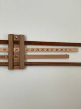 Load image into Gallery viewer, Perpetual Wall Calendar, Calendario Bilancia by Enzo Mari
