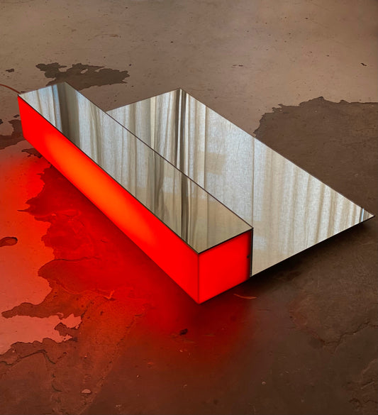 Miroir Skyline par Adrien Gardère pour Krios Italia