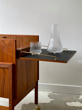 Load image into Gallery viewer, Teak bar cabinet by Andreas Hansen for Arrebo Møbler
