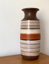 Load image into Gallery viewer, Ceramic floor vase - West Germany
