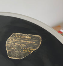 Load image into Gallery viewer, Egina suspension by Angelo Mangiarotti for Artemide
