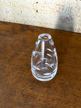 Load image into Gallery viewer, Small crystal vase by Orrefors - Sweden
