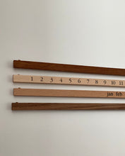 Load image into Gallery viewer, Perpetual Wall Calendar, Calendario Bilancia by Enzo Mari
